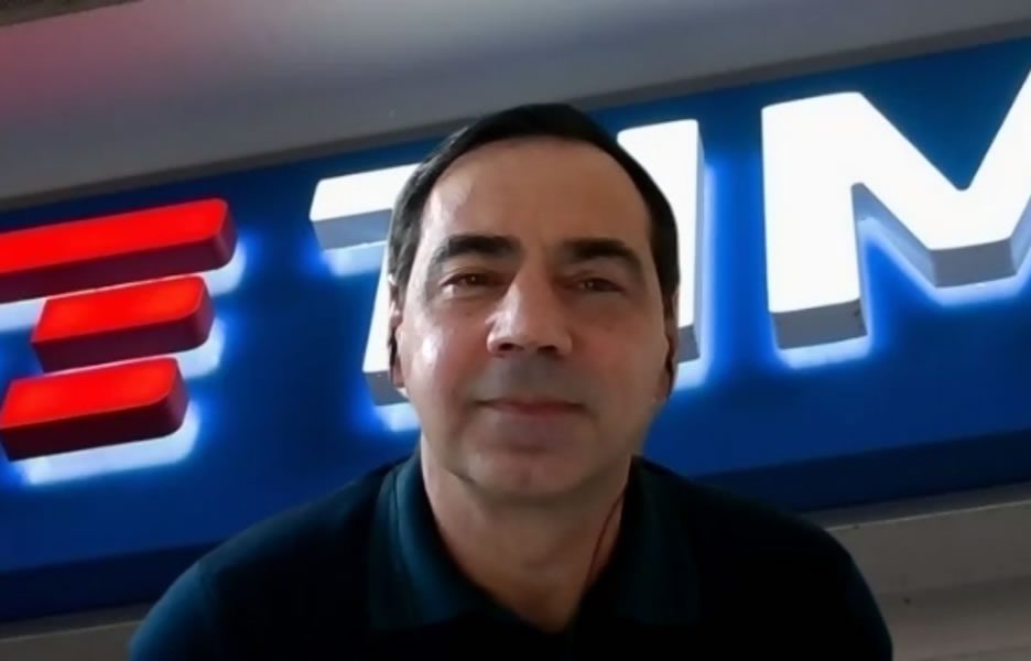 Paulo Humberto Gouvêa | Diretor de Soluções Corporativas da TIM Brasil - Crédito: TV.Síntese